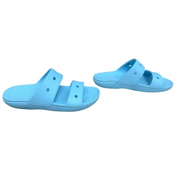 CROCS Shoes - Crocs Classic Two-strap Slide Sandals in Artic Women's size 8 Men's size 6